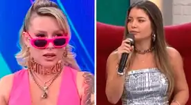 Leslie Shaw atacó una vez más a Flavia Laos durante concierto en Barranca