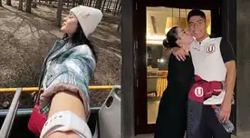 Piero Quispe y Cielo Berrios captan la atención de sus fans en las redes sociales con imágenes. Piero Quispe y Cielo Berrios captan la atención de sus fans en las redes sociales con imágenes.