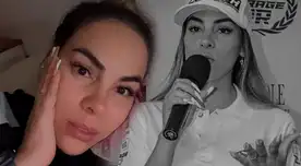 Aída Martínez tomó fuerte decisión tras robo a su casa.