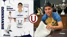 Universitario critica presentación oficial de Piero Quispe por Pumas UNAM. Universitario critica presentación oficial de Piero Quispe por Pumas UNAM.