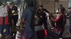Cocodrilo es atrapado tras deambular durante la madrugada por las calles de Tumbes. Cocodrilo es atrapado tras deambular durante la madrugada por las calles de Tumbes.