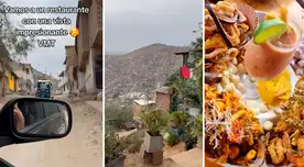 Milton Anto Chiroque abrió su local en la parte más alta de Villa María del Triunfo.