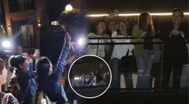 Patricio Suárez Vértiz vive emotivo momento con fans de Pedro Suárez Vértiz.