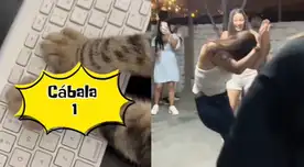 Particular cábala de Año Nuevo de una joven generó diversas reacciones en los usuarios.