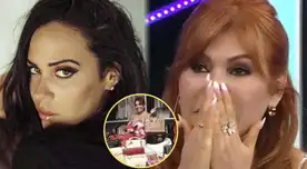 Lucía Oxenford arremetió nuevamente contra Magaly Medina. ¿Qué dijo de sus carteras? Lucía Oxenford arremetió nuevamente contra Magaly Medina. ¿Qué dijo de sus carteras?