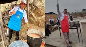 El chef del pueblo continua con su labor social en el 2024 El chef del pueblo continua con su labor social en el 2024