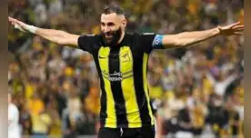 Karim Benzema, del club Al-Ittihad, habría desapareció en Arabia Saudita.
