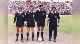 Luis  Seminario (segundo de izquierda a derecha) siempre tuvo destacadas actuaciones