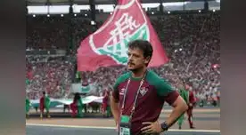 Hizo un buen trabajo con el Fluminense y le ganó a Boca en la final de la Copa Libertadores.