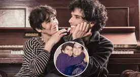 Rosa Alva y la vez que recordó la figura paterna de Pedro Suárez Vértiz.