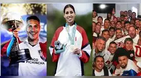 Paolo Guerrero, Kimberly García  y el título de Universitario fue lo más destacado del 2023.