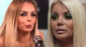 Shirley Cherres reveló haber iniciado con los síntomas del COVID desde el 28 de diciembre.