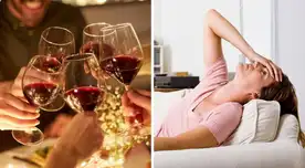 Los principales síntomas de la resaca son dolor de cabeza, sensibilidad a la luz y al sonido, fatiga, entre otros.