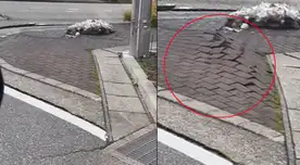 Sorprendentes imágenes tras terremoto en Japón se hizo viral en las redes sociales. Sorprendentes imágenes tras terremoto en Japón se hizo viral en las redes sociales.