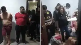 Trasladan a 9 de los 22 detenidos de la organización criminal "Los Hijos de Dios" de Chiclayo a Lima