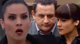 Úrsula Boza reclama por incomodidad a Sergio Galliani: ¿Qué dijo? Úrsula Boza reclama por incomodidad a Sergio Galliani: ¿Qué dijo?