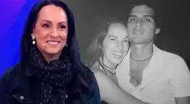 Cynthia Martínez mantiene tradición de PSV y sorprende con foto inédita del cantante.