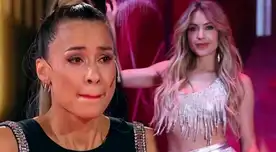 Milett Figueroa agradeció al equipo de producción y público por todo lo vivido en Bailando 2023.