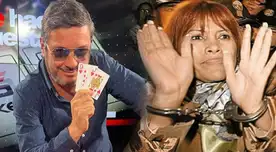 Lucho Cáceres podría pedir prisión efectiva contra Magaly Medina.