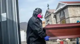 El tercer fallecido por COVID-19 en el Perú es un adulto mayor de más de 80 años.