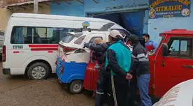 Conductor de combi habría discutido, presuntamente, con su pareja antes del accidente.