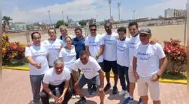 Ex futbolitas piden que se reanuden obras del Estadio Unión de Barranco.