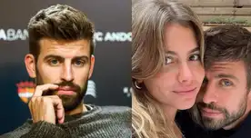 Gerard Piqué, pareja de Clara Chía, llamó la atención de usuarios en redes sociales.