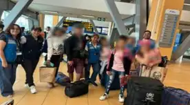 Ministerio Público repatrió a 13 extranjeras rescatadas de organizaciones criminales