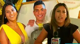 Rosa Fuentes revela que pasó fiestas con Paolo Hurtado. Rosa Fuentes revela que pasó fiestas con Paolo Hurtado.