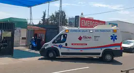 Octogenario falleció en el Hospital Regional Hipólito Unanue de Tacna.