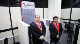 El presidente del Poder Judicial Javier Arévalo pide aprobar ley de las unidades de flagrancia con urgencia