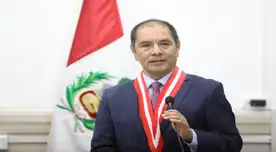 Jefe de la Autoridad Nacional de Control del Poder Judicial, Roberto Palacios Bran, presentó su informe de gestión