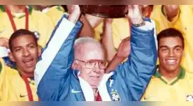 El fútbol brasileño le rinde un merecido homenaje a Zagallo.