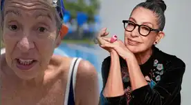 Michelle Alexander descubre nuevo talento en la natación. Michelle Alexander descubre nuevo talento en la natación.