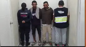 Capturan a presuntos miembros de la banda "Los carroñeros de Manzanilla” Capturan a presuntos miembros de la banda "Los carroñeros de Manzanilla”