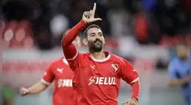 El Independiente quiere asustar a Cauteruccio con una sanción de 5 millones de dólares. El Independiente quiere asustar a Cauteruccio con una sanción de 5 millones de dólares.