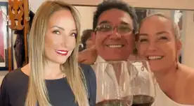 Marisol Aguirre y la cantidad de años que se lleva con Carlos Vasquez.