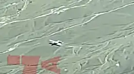 Fiscalía investiga aterrizaje forzoso de aeronave turísticas en las pampas de Nasca