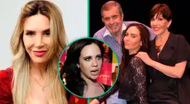 Periodista Juliana Oxenford habló sobre su relación con su padre. Periodista Juliana Oxenford habló sobre su relación con su padre.