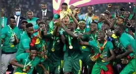 Senegal es el último campeón de la Copa Africana venció en penales 4-2 Egipto
