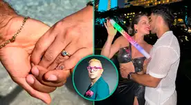 Carlos Cacho habla sobre el anilo de Alejandra Baigorria. Carlos Cacho habla sobre el anilo de Alejandra Baigorria.