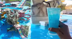 Parque acuático con bar y a precio accesible para disfrutar este verano 2024.