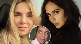 Juliana Oxenford y su contundente respuesta a Lucía Oxenford. Juliana Oxenford y su contundente respuesta a Lucía Oxenford.