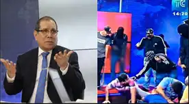 El presidente del Poder Judicial Javier Arévalo dijo que lo que pasó en Ecuador puede ocurrir en el Perú