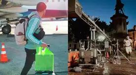 El actor peruano protagonizará una cinta llamada Cazatesoros. El actor peruano protagonizará una cinta llamada Cazatesoros.