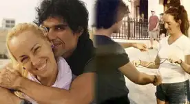 Cynthia Martínez recuerda con nostalgia y amor a Pedro Suárez Vértiz.