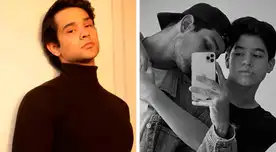 Román Lardizábal, pareja de Josi Martínez se pronuncia aclara que los videos íntimos con los que son extorsionados no son sexuales.