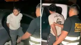 Estas son imágenes inéditas de la detención del asesino confeso de las hermanas en Huacho.