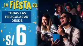 Conoce a continuación qué películas podrás disfrutar en La Fiesta del cine 2024. Conoce a continuación qué películas podrás disfrutar en La Fiesta del cine 2024.