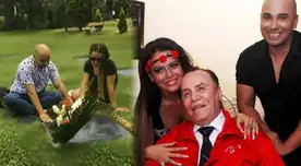 Florcita y Marco Polo rinden homenaje a su padre Augusto Polo Campos en medio de polémicas. Florcita y Marco Polo rinden homenaje a su padre Augusto Polo Campos en medio de polémicas.